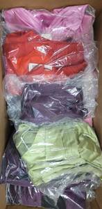 lot 366 image: LOT OF 24 NEW DRESSES IN ASSORTED STYLES, COLORS, AND SIZES AS SHOWN. SEE ALL PICTURES (SOLD 24 X THE MONEY)