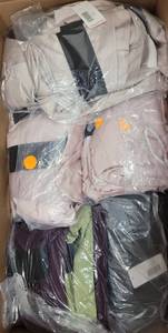lot 380 image: LOT OF 47 NEW DRESSES IN ASSORTED STYLES, COLORS, AND SIZES AS SHOWN. SEE ALL PICTURES (SOLD 47 X THE MONEY)