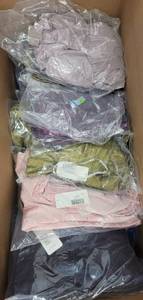 lot 381 image: LOT OF 32 NEW DRESSES IN ASSORTED STYLES, COLORS, AND SIZES AS SHOWN. SEE ALL PICTURES (SOLD 32 X THE MONEY)