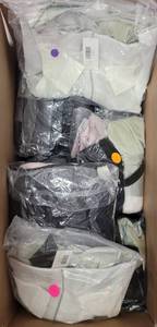 lot 400 image: LOT OF 65 NEW DRESSES IN ASSORTED STYLES, COLORS, AND SIZES AS SHOWN. SEE ALL PICTURES (SOLD 65 X THE MONEY)