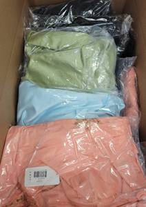 lot 402 image: LOT OF 29 NEW DRESSES IN ASSORTED STYLES, COLORS, AND SIZES AS SHOWN. SEE ALL PICTURES (SOLD 29 X THE MONEY)