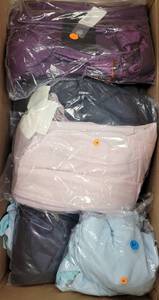lot 403 image: LOT OF 34 NEW DRESSES IN ASSORTED STYLES, COLORS, AND SIZES AS SHOWN. SEE ALL PICTURES (SOLD 34 X THE MONEY)