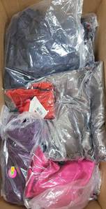 lot 406 image: LOT OF 20 NEW DRESSES IN ASSORTED STYLES, COLORS, AND SIZES AS SHOWN. SEE ALL PICTURES (SOLD 20 X THE MONEY)