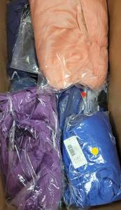 lot 407 image: LOT OF 26 NEW DRESSES IN ASSORTED STYLES, COLORS, AND SIZES AS SHOWN. SEE ALL PICTURES (SOLD 26 X THE MONEY)