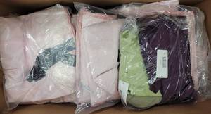lot 425 image: LOT OF 23 NEW DRESSES IN ASSORTED STYLES, COLORS, AND SIZES AS SHOWN. SEE ALL PICTURES (SOLD 23 X THE MONEY)