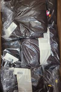 lot 418 image: LOT OF 35 NEW DRESSES IN ASSORTED STYLES, COLORS, AND SIZES AS SHOWN. SEE ALL PICTURES (SOLD 35 X THE MONEY)