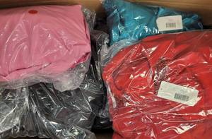 lot 424 image: LOT OF 19 NEW DRESSES IN ASSORTED STYLES, COLORS, AND SIZES AS SHOWN. SEE ALL PICTURES (SOLD 19 X THE MONEY)