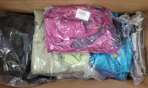 lot 428 image: LOT OF 39 NEW DRESSES IN ASSORTED STYLES, COLORS, AND SIZES AS SHOWN. SEE ALL PICTURES (SOLD 39 X THE MONEY)