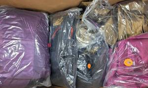 lot 478 image: LOT OF 16 NEW DRESSES IN ASSORTED STYLES, COLORS, AND SIZES AS SHOWN. SEE ALL PICTURES (SOLD 16 X THE MONEY)