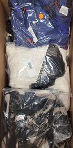 lot 479 image: LOT OF 23 NEW DRESSES IN ASSORTED STYLES, COLORS, AND SIZES AS SHOWN. SEE ALL PICTURES (SOLD 23 X THE MONEY)