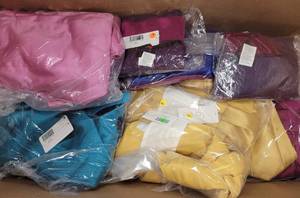 lot 480 image: LOT OF 36 NEW DRESSES IN ASSORTED STYLES, COLORS, AND SIZES AS SHOWN. SEE ALL PICTURES (SOLD 36 X THE MONEY)