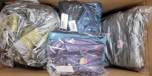 lot 493 image: LOT OF 47 NEW DRESSES IN ASSORTED STYLES, COLORS, AND SIZES AS SHOWN. SEE ALL PICTURES (SOLD 47 X THE MONEY)