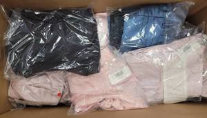 lot 494 image: LOT OF 43 NEW DRESSES IN ASSORTED STYLES, COLORS, AND SIZES AS SHOWN. SEE ALL PICTURES (SOLD 43 X THE MONEY)