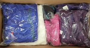lot 498 image: LOT OF 22 NEW DRESSES IN ASSORTED STYLES, COLORS, AND SIZES AS SHOWN. SEE ALL PICTURES (SOLD 22 X THE MONEY)