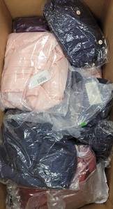 lot 500 image: LOT OF 40 NEW DRESSES IN ASSORTED STYLES, COLORS, AND SIZES AS SHOWN. SEE ALL PICTURES (SOLD 40 X THE MONEY)