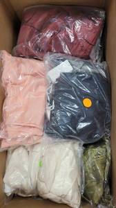 lot 501 image: LOT OF 40 DRESSES IN ASSORTED STYLES, COLORS, AND SIZES AS SHOWN. (SOLD 40 X THE MONEY)