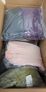 lot 470 image: LOT OF 45 NEW DRESSES IN STYLES, DESIGNS, AND COLORS SHOWN. (SOLD 45 X THE MONEY)