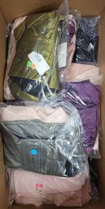 lot 475 image: LOT OF 36 NEW DRESSES IN ASSORTED STYLES, COLORS, AND SIZES AS SHOWN. SEE ALL PICTURES (SOLD 36 X THE MONEY)
