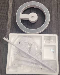 lot 535 image: BRIGHTECH UNASSEMBLED LED MAGNIFYING LIGHT AS SHOWN.