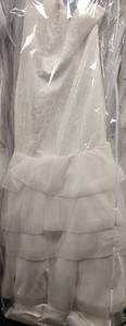 lot 359 image: NEW WEDDING DRESS IN STYLE, DESIGN, AND COLOR SHOWN. SIZE 12W