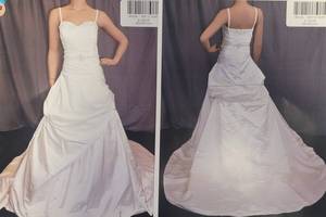 lot 362 image: NEW WEDDING DRESS IN STYLE, DESIGN, AND COLOR SHOWN. SIZE 12.