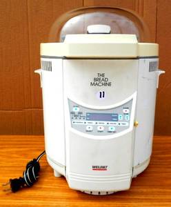 lot 11 image: Classic Welbilt Model ABM-100-4 The Bread Machine - WORKS $$$