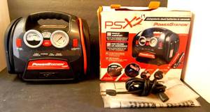 lot 19 image: Power Station and Compressor PSX2 Multi Purpose Jump Starte wMANUAL $$