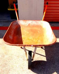 lot 87 image: VILLAGE PARK WHEELBARROW