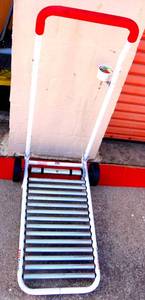 lot 89 image: VINTAGE FOLD AWAY EXER TRACK