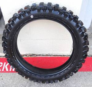 lot 100 image: Dunlop Sports D707 110100-18 Motorcycle Tire Wheel $$