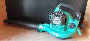 lot 103 image: Weed eater BV 2000 Blower Vac-200 Mph