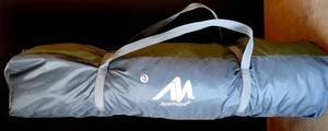 lot 112 image: Pop Up Tents for Camping 3-4 Person Automatic Setup - AYAMAYA 2 in 1 Design $$$