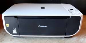 lot 123 image: Canon PIXMA MP190 All In One Multifunction Colour Inkjet PrinterScanner