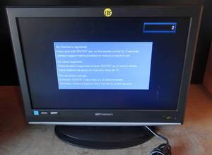 lot 135 image: Emerson 19 Inch LCD TV Model LC195EM9 B - WORKS