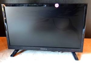 lot 137 image: Insignia NS-19D220NA16-A 19 LED 720P HDTV - Black