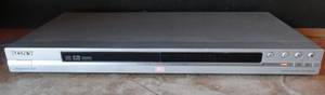 lot 164 image: Sony DVP-NS575P Progressive Scan DVD & CD Player, SILVER