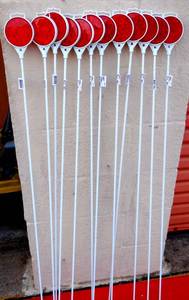 lot 167 image: ONE DOZEN IN GROUND REFLECTORS - NEWUNUSED