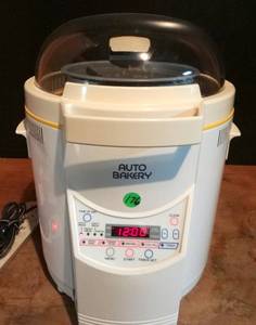 lot 176 image: Welbilt DAK FAB-100-3 Auto Bakery Bread Maker FAB100-3 POWER TESTED GOOD $$