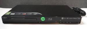 lot 191 image: INSIGNIA BLUE RAY PLAYER WITH HDMI PLUS - WORKS GREAT 