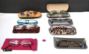 lot 192 image: NICE COLLECTION OF DESIGNER FRAMES AS SHOWN - INCLUDES BRIGHTON, PABLO ZENNETI & MORE
