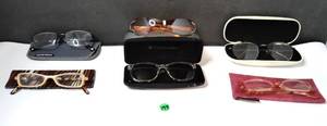 lot 194 image: COLLECTION OF DESIGNER FRAMES AS SHOWN INCLUDES FOSTER GRANT