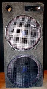 lot 231 image: BIG $ ITEM - LARGE 2 15 INCH SPEAKER KICKER BOX W DHD NTX-2006 Class A 160 Watt 2-Channel Car Amplifier $$$