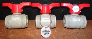 lot 237 image: A - SUNG 12 INCH BALL VALVES (NEW)
