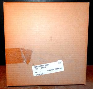 lot 255 image: NEWSEALED IN BOX - WEDGWOOD 6 PIECE EDWARDIAN INDIGNIA METALISIZED CHINA SET $$$