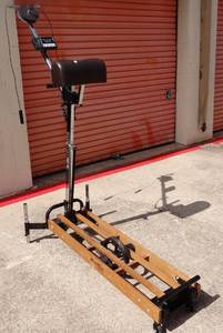 lot 293 image: BIG $ ITEM - CLASSIC NORDICTRACK  NORDIC TRACK PRO SKIER SKI MACHINE - CHECK COMPS