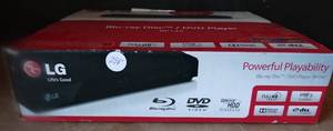 lot 298 image: NEWSEALED - LG BP145 Blu-ray DVD Player With Remote