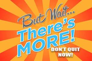 lot 196 image: DONT QUIT - STILL MORE GREAT DEALS TO COME YOUR WAY