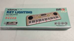 lot 11 image: BIGFUN Keyboard 61-Key BF-730F Key Lightning