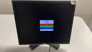 lot 31 image: Dell 19 Computer Monitor (works)