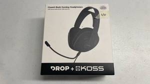 lot 40 image: Koss Drop Closed Back Gaming Headphones w Boom Mic